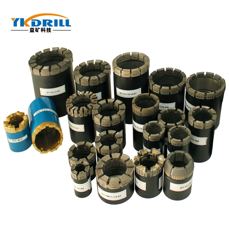 Factory Diamond Core Drill Bit for Hard Stone Diamond Core Drill Bits for Cutting Reinforced Concrete