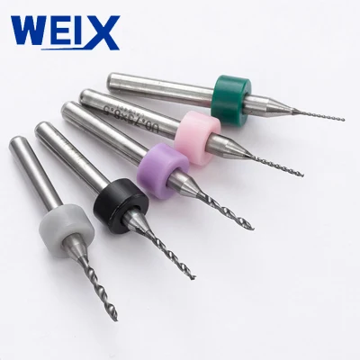 Weix 高品質コーン歯 CNC ルータービット超硬エンドミルフライスドリル PVC PCB カッター